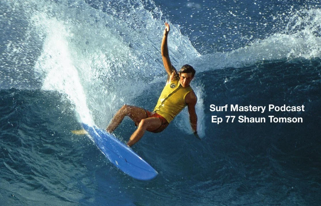 Shaun Tomson on Surf Stoke & Resilience: Craft Your 12-Line “I